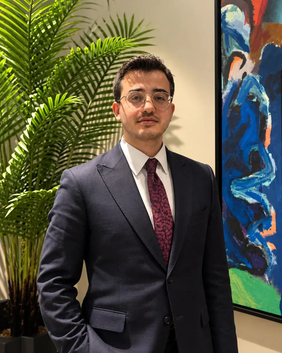 Portrait of Ahmet Faruk Albayrak, Founding Partner